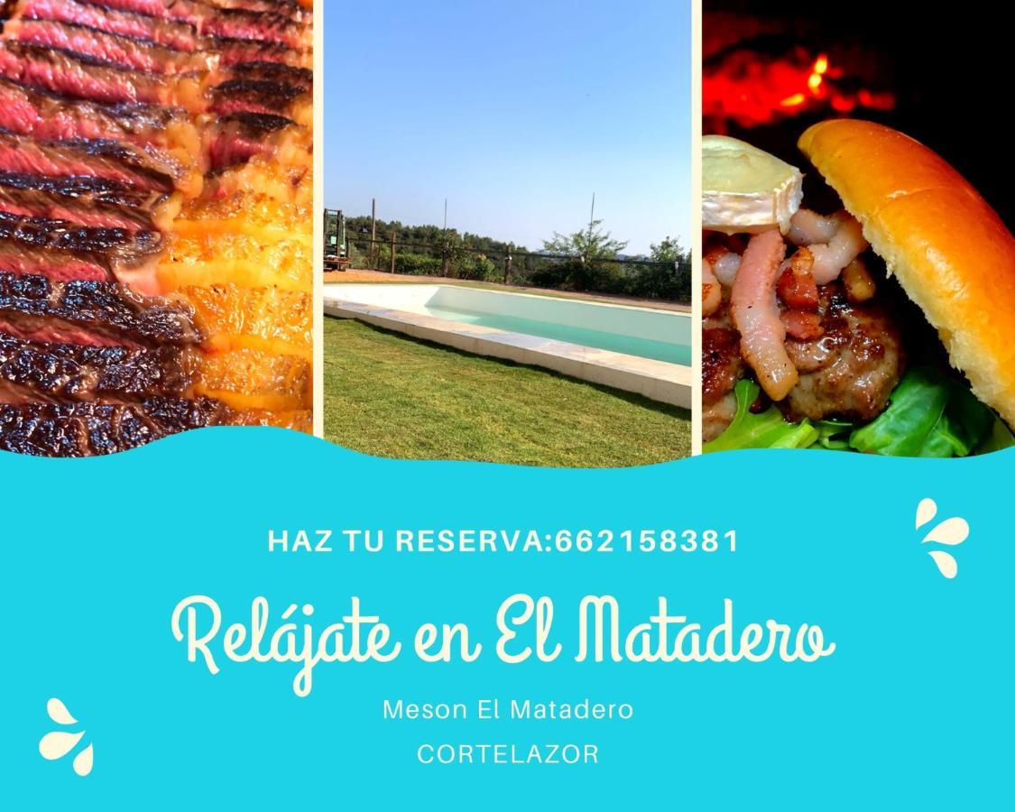 Posada Matadero Cortelazor エクステリア 写真